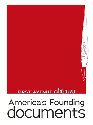cover image of America's Founding Documents